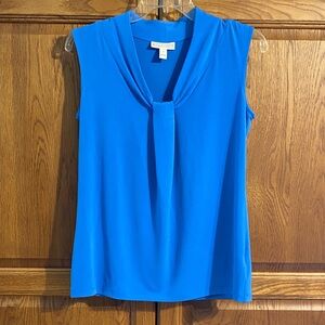 Dana Buchman Royal Blue Sleeveless Top